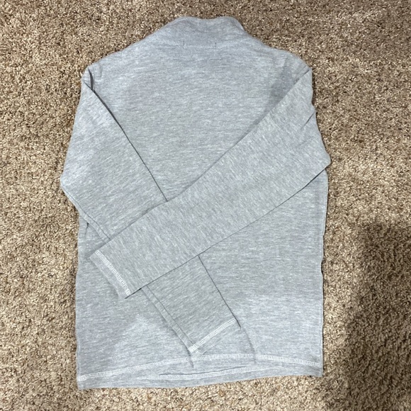 2 item bundle with boys large Ralph Lauren Polo sweater & sleeveless blue jacket - Picture 4 of 12